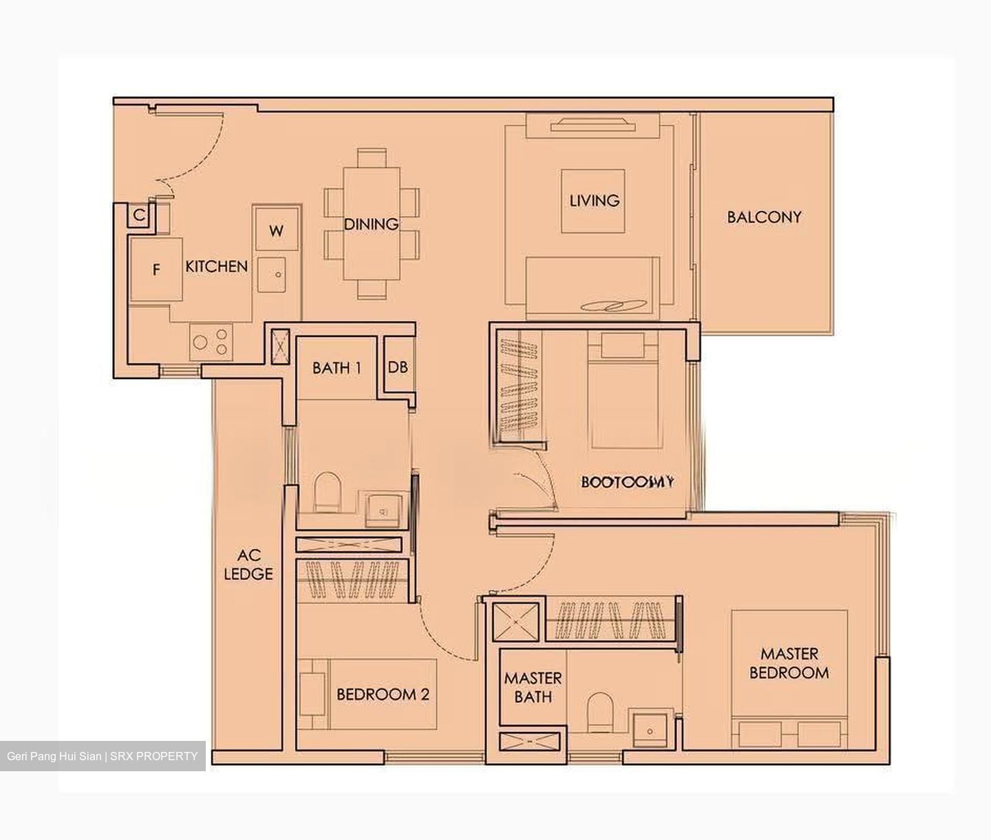 Highline Residences (D3), Condominium #636534541